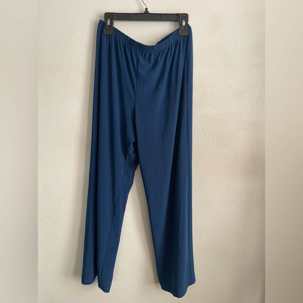 R&M Richards Elegant Blue Cardigan - image 3